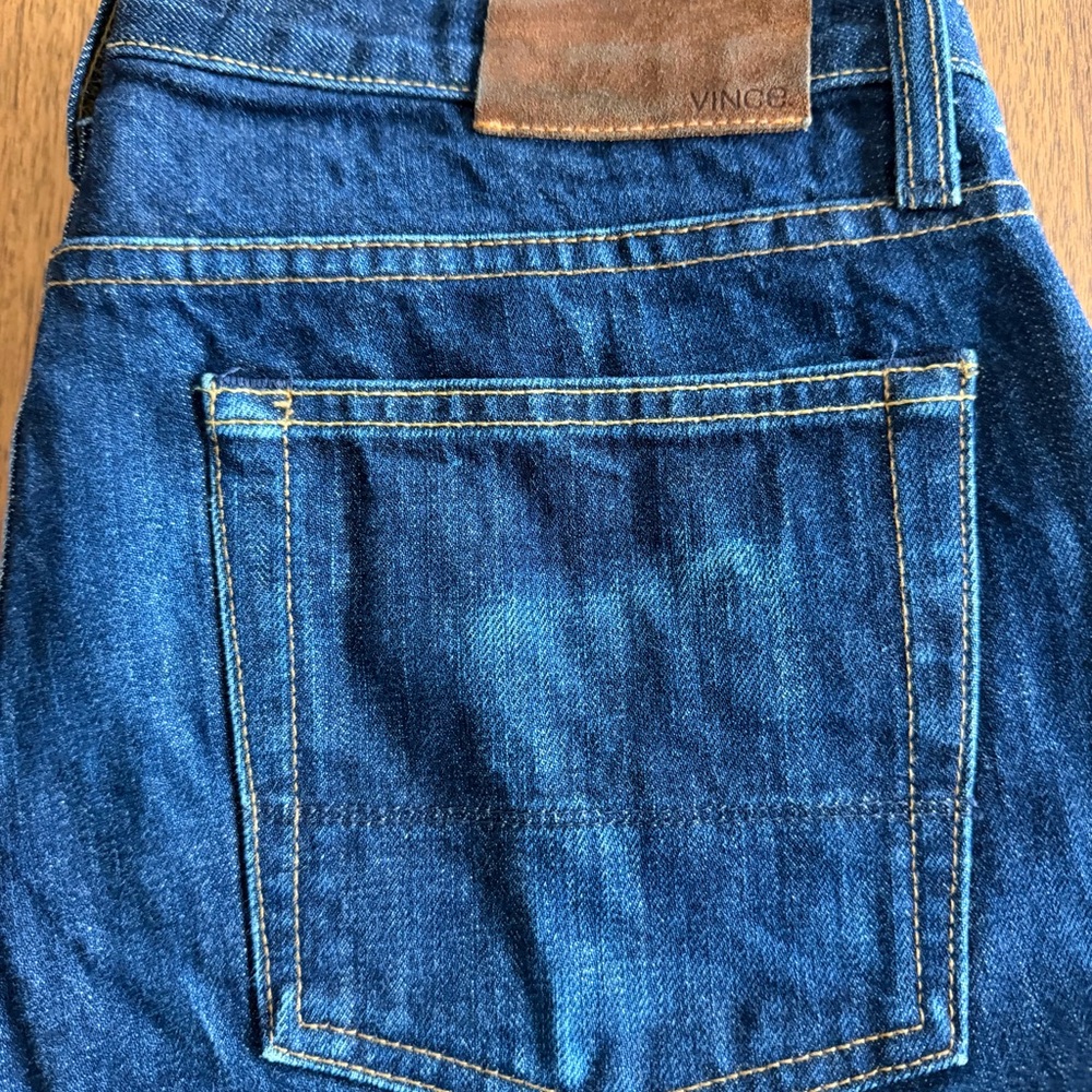 Vince Dark Indigo Men's Jeans